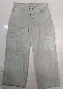Cargo Pants - Khaki &amp; Black