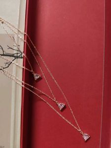 Triple Layer Korean Charm Necklace