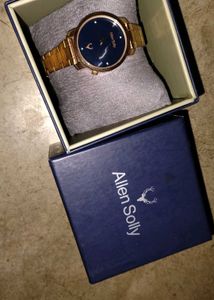 Allen Solly Rose Gold Watch