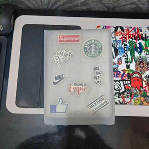iPad Air Sticker Case.