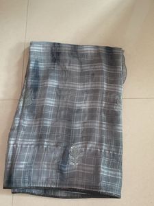 Amazing Grey Saree