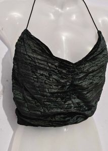 Black Halter Top - Party Ready!