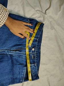 Classic Blue bootcut Denim Jeans