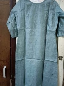 embroidered long kurta Size M