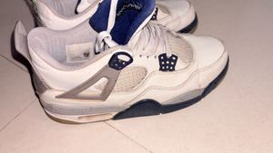 Retro White Air Jordan Sneakers