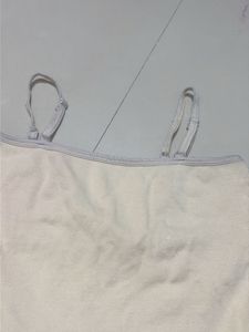 Cream Camisole Top