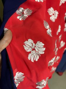 Beautiful Embroidered jacket style Kurta