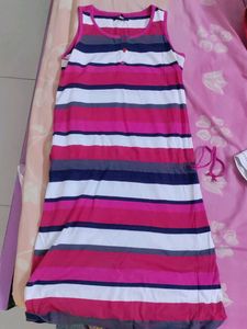 Casual Setting Dress. A Line Dress/ Frock.