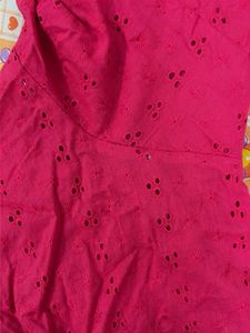 Pink Halter Neck Top