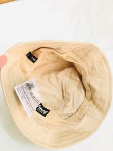 Beige Bucket Hat