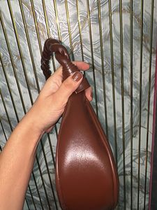 Stylish Brown Hobo Bag