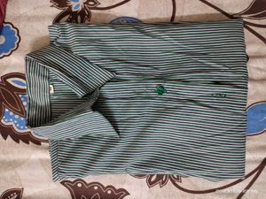 Women's Formal Shirt - Green Color