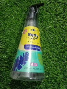 plum Hawaiian rumba shower gel