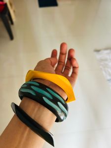Set of 3 Unique Bangles