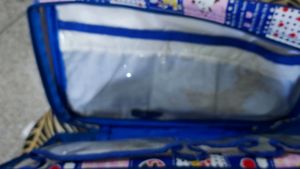Cute Cartoon Print Shoulder Bag