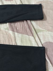 Black Skinny Fit Pants