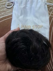 Dark Brown Hair Scrunchie BUN BRANDED