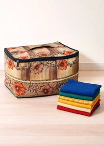 🇳🇿💫🎀 Big size Floral Print Storage Bag