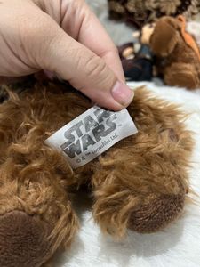 Chewbacca Star Wars plush