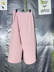 Pink Wide Leg Pants