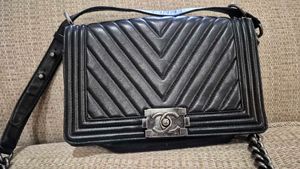 Chanel inspired bag