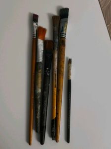 Assorted Art Paint Brushes Set
