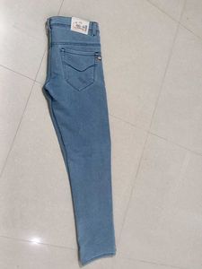 Light Blue Denim Jeans