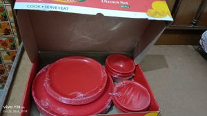 Naturals Dinner Set - 18 Pcs Yellow