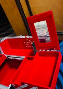 Professional Makeup Train Case