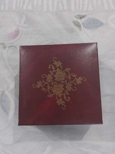 Elegant Jewellery Box with Floral Design