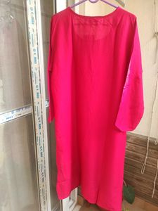 Dark Pink Branded Kurti..