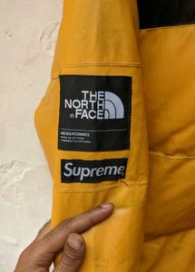 Supreme x The North Face Leather Nuptse Jacket