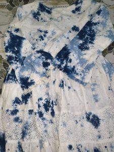 Tie-Dye Dress