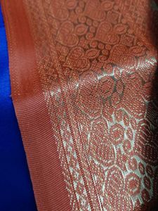 Royal Blue Dress Material South Indian Style