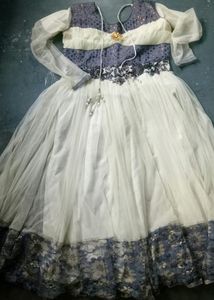 Long Net Gown