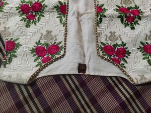 Floral Embroidered Jacket