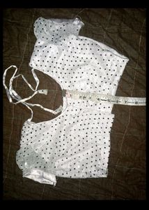 Sparkly White Party Dress