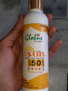 Globus  Sunscreen Lotion With Spf 50
