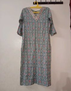 Teal blue kurta🩵