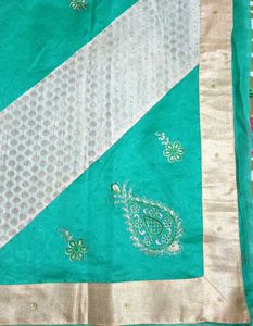 Price Drop..New Saree Without Blouse
