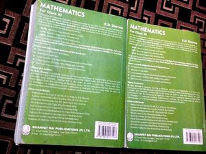 RD Sharma Class XI Mathematics