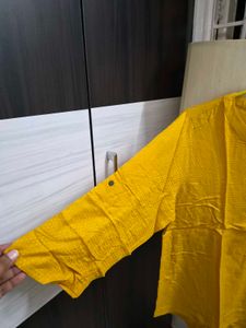 Vibrant Yellow Kurta