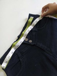 Cute Embellished Denim Jeans