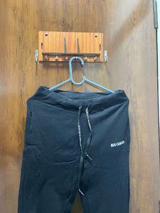 Balmain Black T-Shirt and track pant