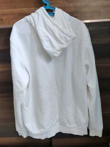 Puma White Hoodie