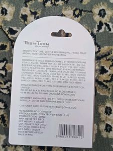 Teen-Teen Orange Lip Balm