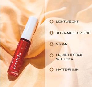 JUST HERBS Matte Liquid Lipstick