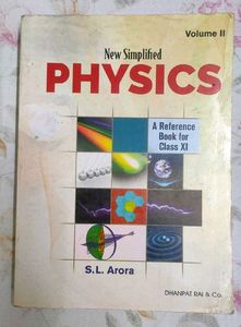 New Simplified Physics Vol.II|S.L. Arora|JEENEET