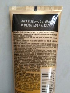 Lakme Sun Expert Matte Sunscreen SPF 50