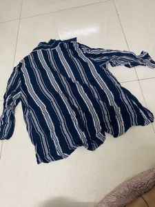 Striped Long Sleeve Shirt